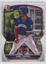 2023 Bowman Draft Ariel Castro #BD-150 16jl
