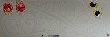 Big Bobby Car Classic Stickers Aufkleberset Classic