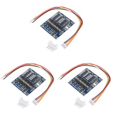 3PCS 4S 30A 12.8V BMS PCB 18650 Battery Protection Board LiFePo4 Life BMS... 