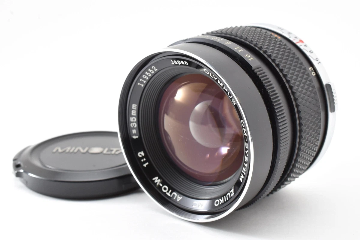Olympus 35mm Focal f/2 Camera Lenses for sale | eBay