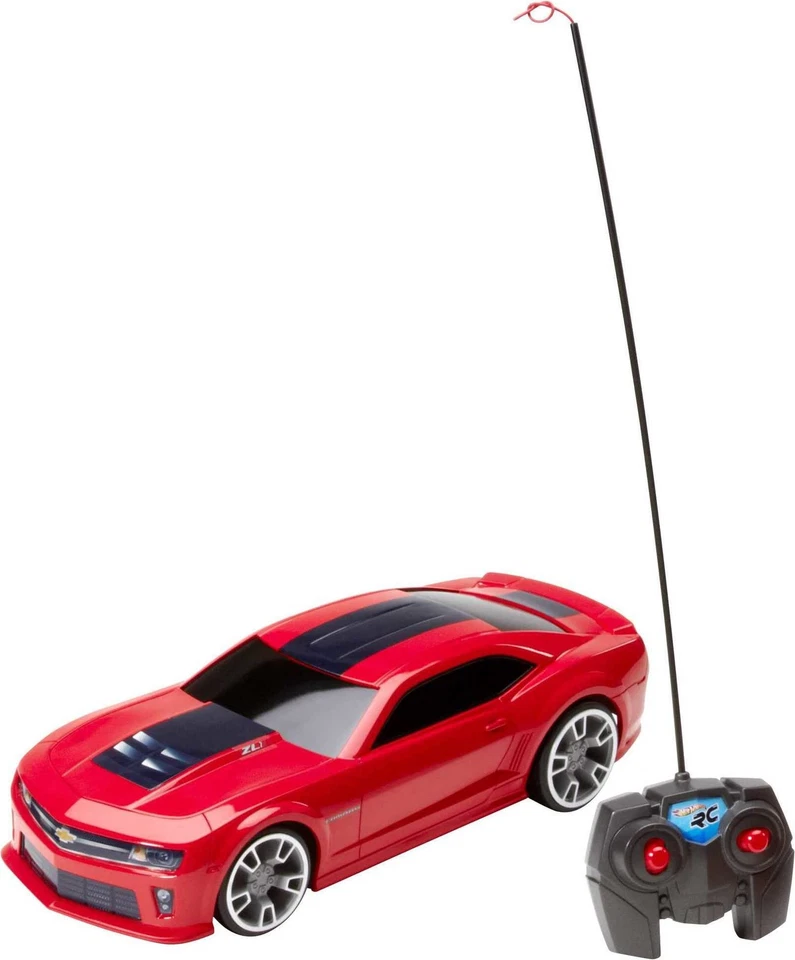 RC красный ZL1 Camaro, полнофункциональный пульт дистанционного управления игрушечный автомобиль, высокопроизводительный двигатель... - Изображение 2 из 4
