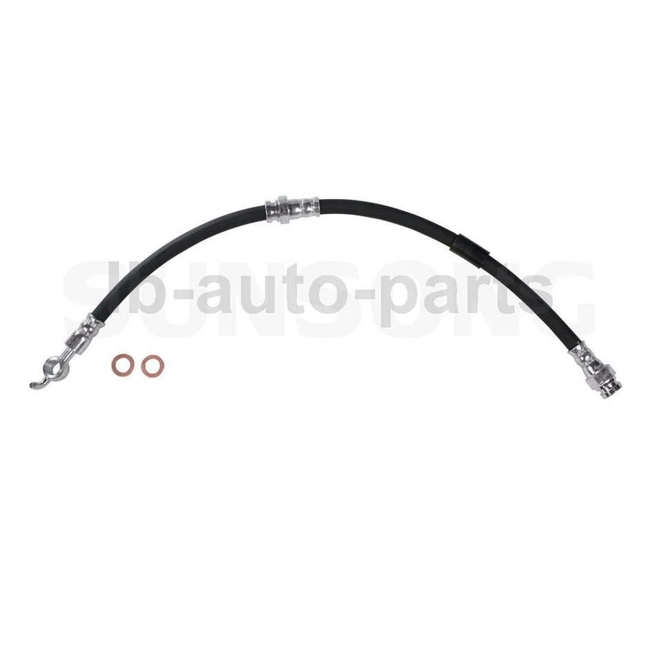 Manguera de freno delantera línea Sunsong 2 piezas para Mazda CX-9 2016 2,5 L 2007 Mazda CX-9 3,5 L Foto 3 de 4