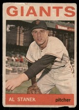 VENEZUELAN AL STANEK 1964 VENEZUELA TOPPS #99 BLACK BACK CHIPPED EDGE TPHLC-2039
