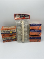 Vintage Lot of 38 Westinghouse / Sun Mark Flash Bulbs 11, 22