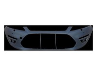 StoßStange Vorne FÜR Ford Mondeo 2010-2014 Lackierbar Mit Drl+WaschdÜSen+Sens