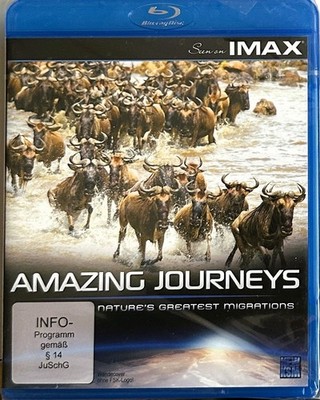 Amazing Journeys - Nature's Greatest Migrations IMAX - BluRay Neu OVP