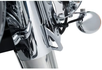 Kuryakyn Custom Tie-Down Brackets - Chrome Motorcycle Street Bike 968 kur968