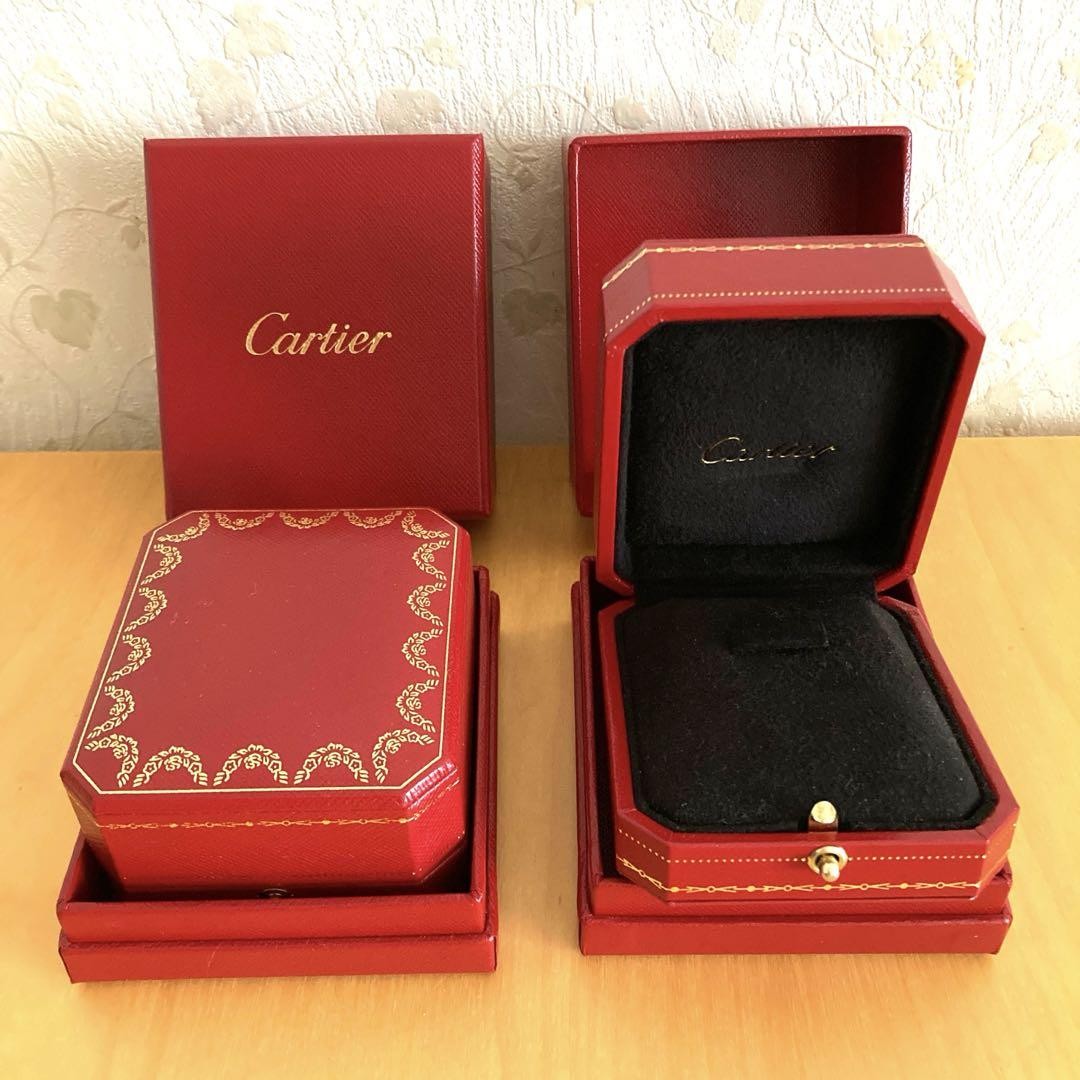 Cartier Empty Jewelry Box for Charms with Outer Packaging