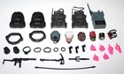 PURGE 37 Mixed Accessory Accessories Lot GIJOE CLASSIFIED SERIES 6" Scale 1/12