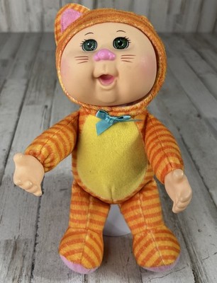 CABBAGE PATCH KIDS Cuties plush doll Cat throwback 2016 updated kitten farm toy 