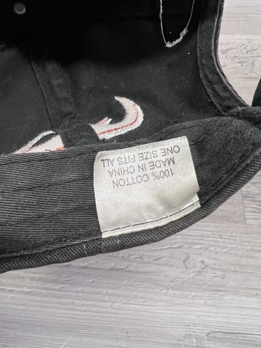Vintage Harley Davidson Ford F-350 Hat Embroidered Flames Adjustable Strap Back - Picture 9 of 9