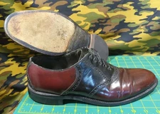 Allen Edmonds 8271 Shelton Saddle Oxford 13D 78195 8271 Comb. Size 13 D #9