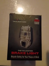 NEW! Tailgator Tail Light Brake Light Rear Bike With Accelerometer  300 Lumens