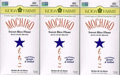 Mochiko Sweet Rice Flour (Pack of 3) 16 Ounce