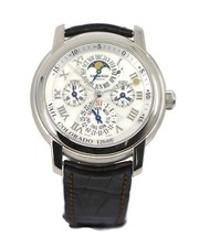 Audemars Piguet Jules Equation Of Time 18K White Gold Watch 26003BC
