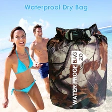 10/40/70L Waterproof Dry Bag Sack For Camping Drift Trekking Swimming Rafting 