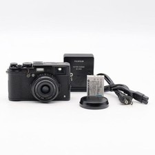 FUJIFILM X100S F FX-X100S B LTD Excellent Condition 5300 Shots Clear Viewfinder