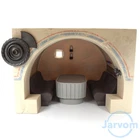 Star Wars Vintage Collection 3.75" Haslab Cantina Booth Alcove Set C