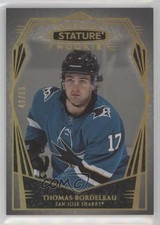 2022 Upper Deck Stature Rookies Design Variant 40/65 Thomas Bordeleau #173 01ks