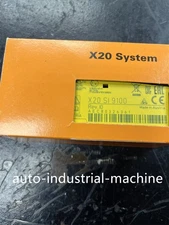 New & Genuine B&R X20SI9100 PLC Module In Box Expedited Ship 1PCS