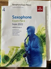 Saxophone Exam Pack From 2022 Abrsm Grade 4