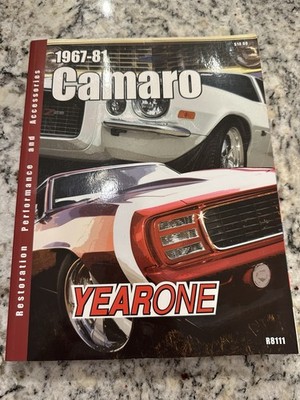 1967-81 Camaro YearOne Catalog Restoration Performance Accessories R8111