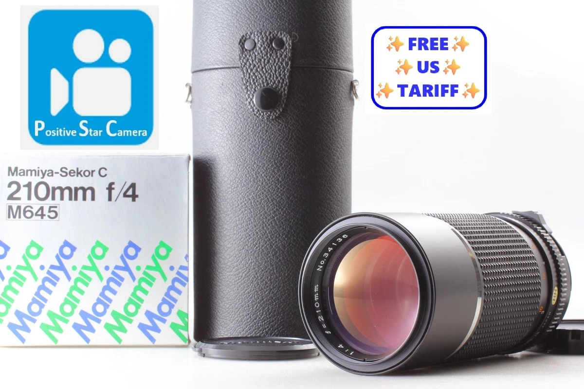 Mamiya f/4 Camera Lenses 210mm Focal for sale | eBay
