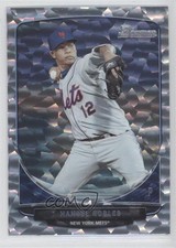 2013 Bowman Prospects Silver Ice Hansel Robles #BP31 3d5