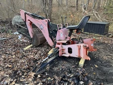 Woods BH80-X backhoe attachment Frame Mount Kubota And Others B7800 2008