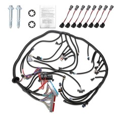 Ls Standalone Wiring 4l60e Engine Wiring Harness Compatible With 1997-2006 Db...