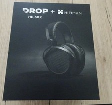 Hifiman/Drop HE-5XX Planar Headphones with Extra Dekoni Elite Hybrid - Mint/Box