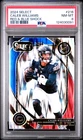 2024 PANINI SELECT RED & BLUE SHOCK #216 CALEB WILLIAMS PSA 8