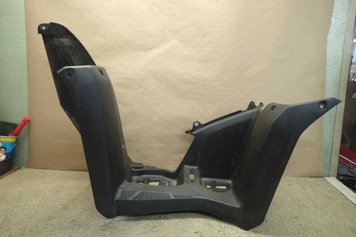 2015 HONDA RUBICON 500 LEFT SIDE FLOOR BOARD FOOT WELL PLASTIC