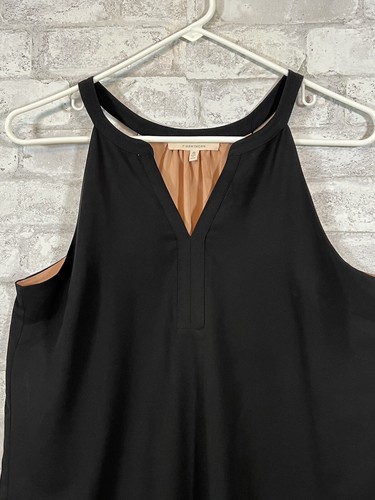 41 Hawthorn Black V-neck Halter Top Size Small - Picture 3 of 6