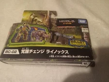 Takara Tomy Beast Awakening Awakening Change Rhinox BC02