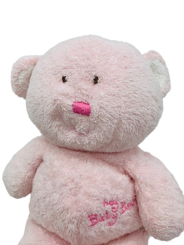 Ty Pluffies Pink My Baby Bear 8" Plush Teddy Bear 2005 Soft Stuffed Animal Toy