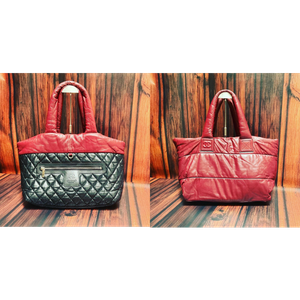 chanel coco cocoon large tote