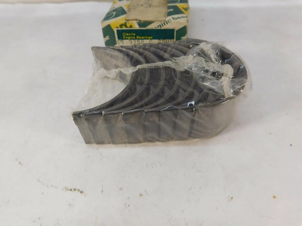 Rodamientos de varilla Conn Toyota Celica Corona HiLux 8RC 18RC +.010" .25 mm de gran tamaño Foto 3 de 4