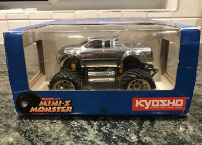 Mini-Z MONSTER等　一式 Kyosho Mini-Z Monster 40th Anniversary CHROME | eBay UK