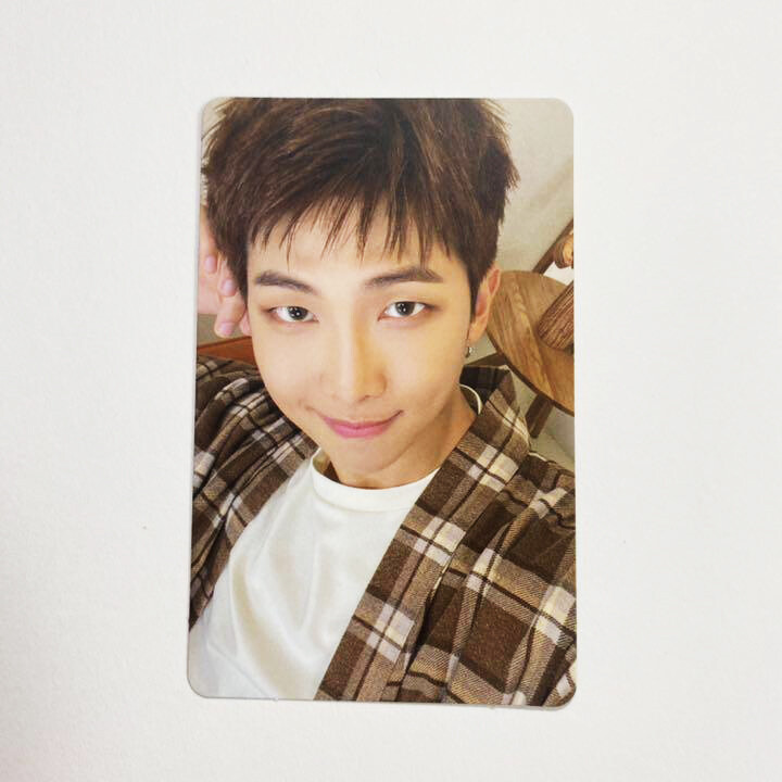 BTS BE Essential Edition Official Photocard PC Random Photo Card
