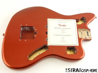USA Fender Johnny Marr Jaguar BODY, American Nitro Finish Metallic