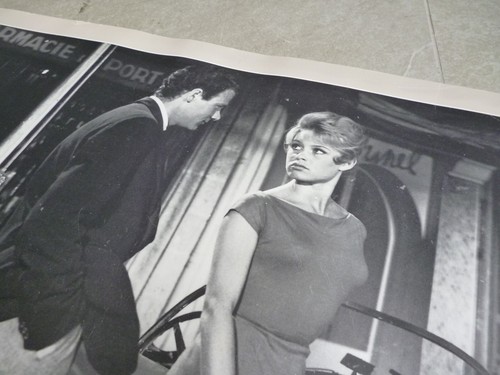 affiche Brigitte Bardot - Et dieur créa la femme - Roger Vadim 1956 - Photo 5/5
