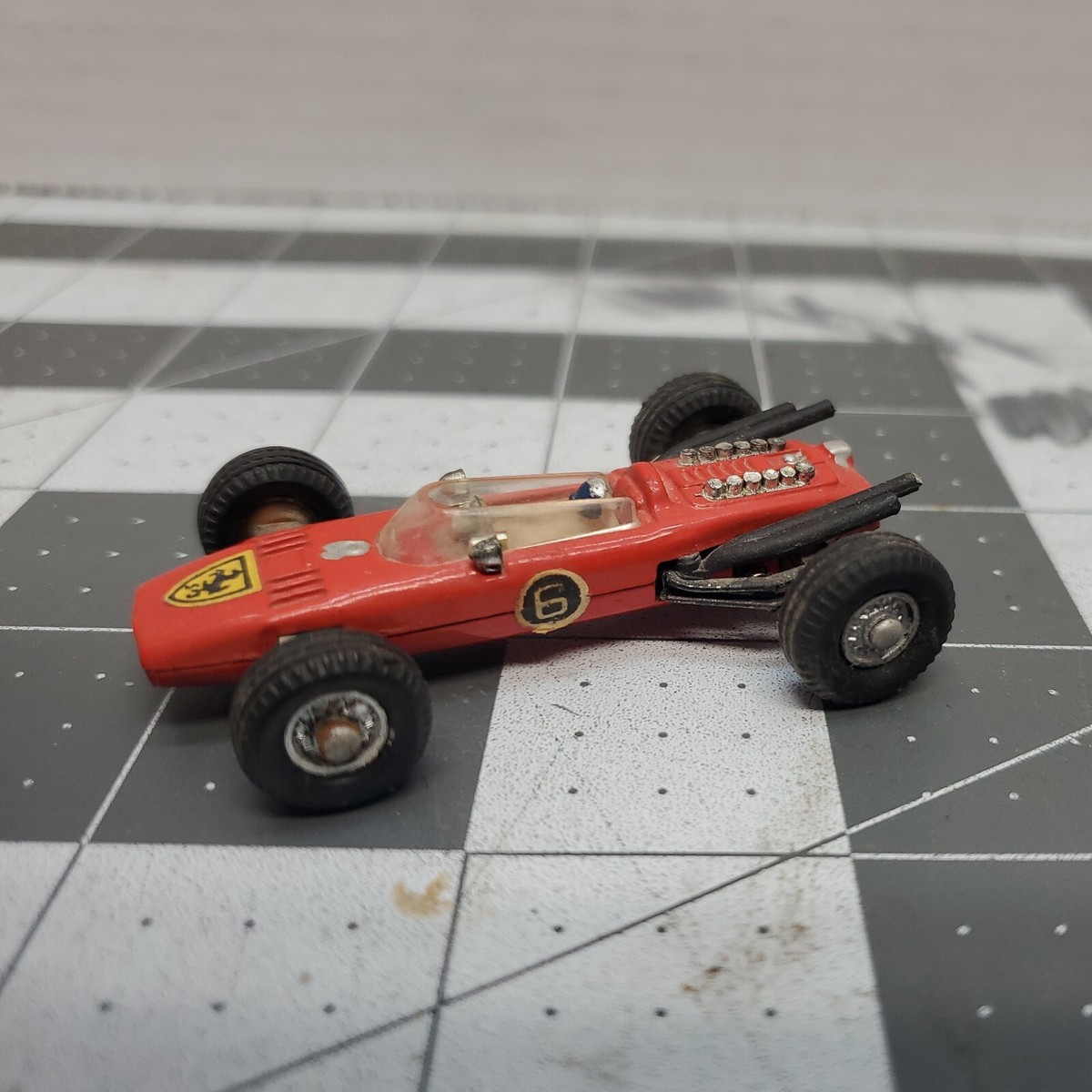 Politoys Penny Toys N°0/4 Ferrari F1 2 3/8in Used | eBay