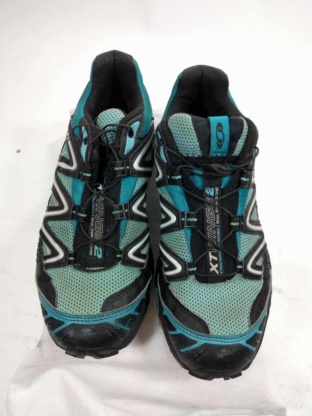 Scarpe da donna blu Salomon taglia 7 XT Wings 2 Bungie