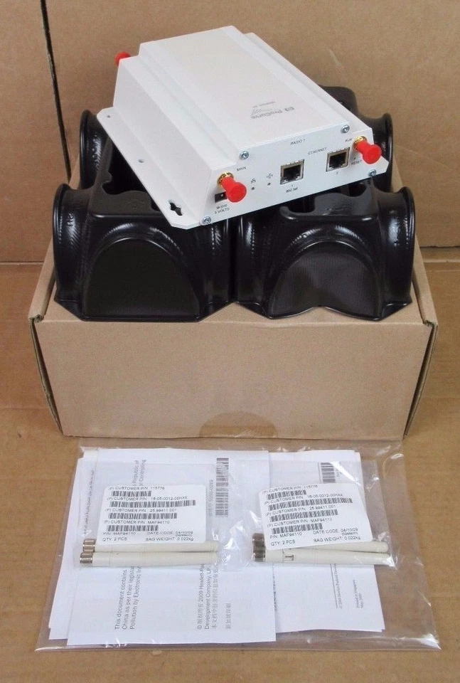 10x HP ProCurve MSM325 Wireless Access Point PoE J9373B + Brackets & AC Adapters - Image 3 of 4