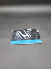 2008 HONDA CIVIC NAVIGATION SYSTEM INFO GUIDE MANUAL SUPPLEMENT BOOKLET 