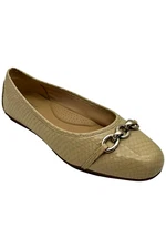 Easy Spirit Women's Eflex Brandi Casual Slip-On Ballet Flats Ivory