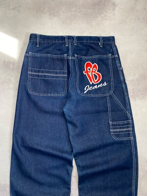 Vintage Fubu Baggy Rap Jeans Size 36 | eBay