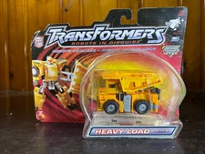 Transformers Rid Heavy Load New Sealed 2001 packaging damaged SEE PICS