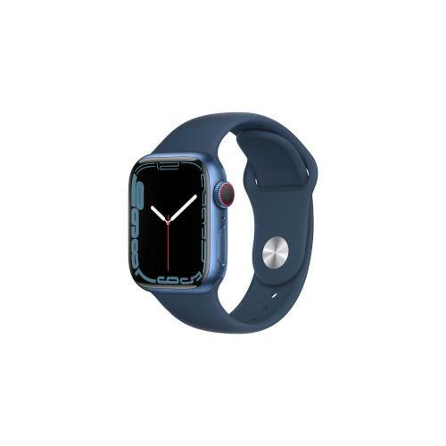 Smartwatch Apple Watch Series 7 GPS + Cellular 41mm - Cassa Alluminio Blu -  Cint | eBay